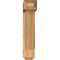 Ekena Millwork Traditional Craftsman Smooth Bracket w/ Offset Brace, Western Red Cedar, 7 1/2"W x 32"D x 36"H BKT0806X32X36TRA04SWR - alternate 2